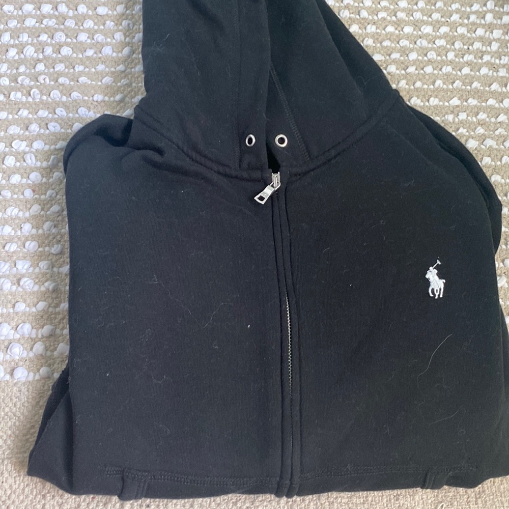 polo RL zip up fleece